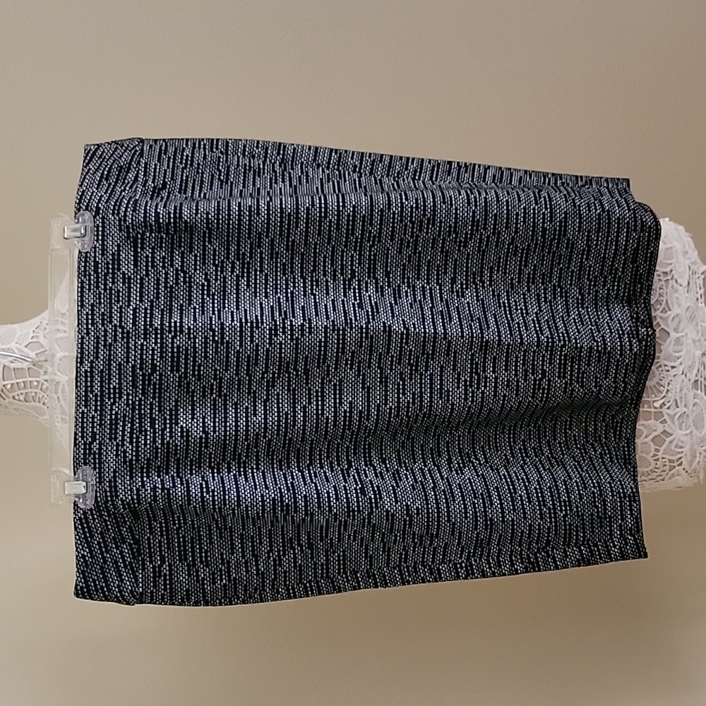 Lane Bryant Knee Length Ponte Skirt